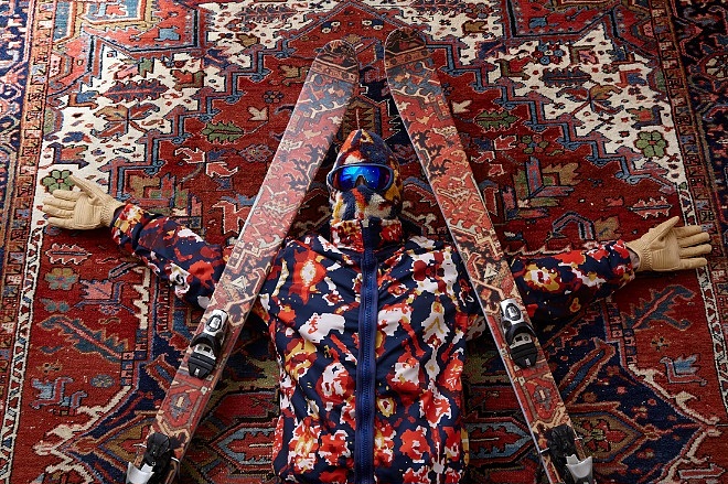 فرش سبکی برای زندگی، کینگ کِنِدی راگز