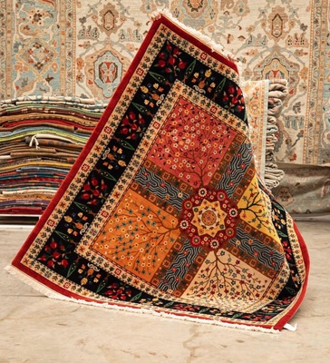  فرش دستباف بختیاری چهارباغ ایرانی 69085