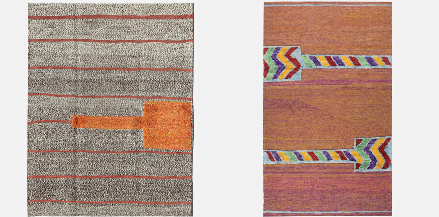 heidarian modern rug - persian carpet
